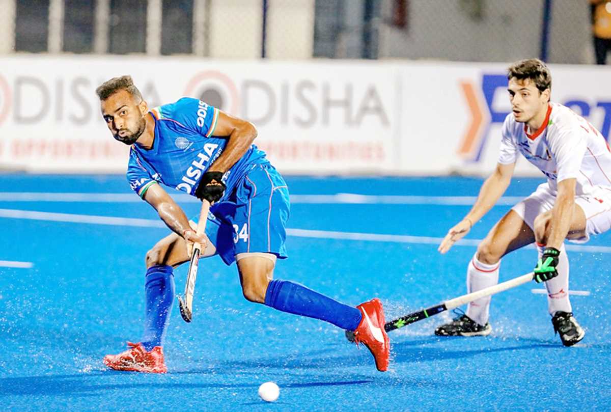 मेरा सपना भारत की हॉकी विश्व कप में नुमाइंदगी करना : सुखजीत सिंह